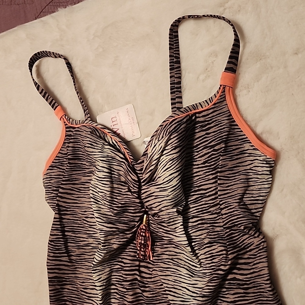 NWT PRIMA DONNA SWIM WILD SIDE. - Picture 6 of 11
